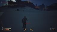 This was not a good situation. I made it to the rocks safely, but it was close (Image via Funcom)